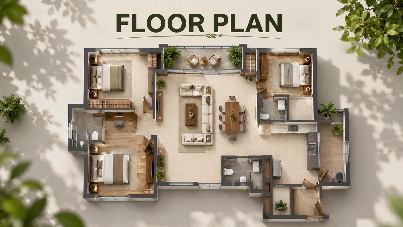 Plot Sizes — Century OneWorld Seraya, Devanahalli